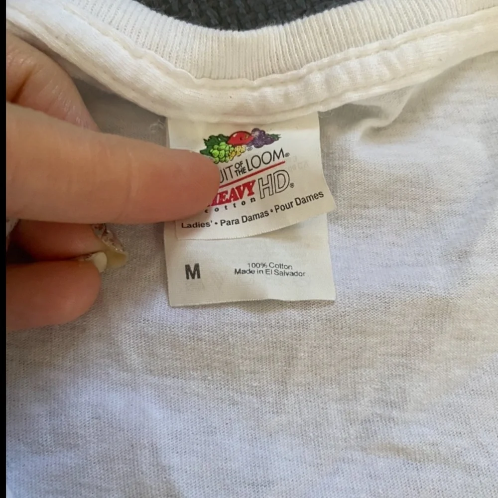 Wine and Dogs tee, M - Picture 2 of 3